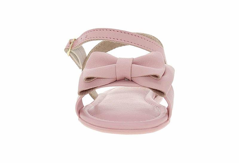 Sandália Bebê Molekinha  Laço 2114-275 Rosa 3