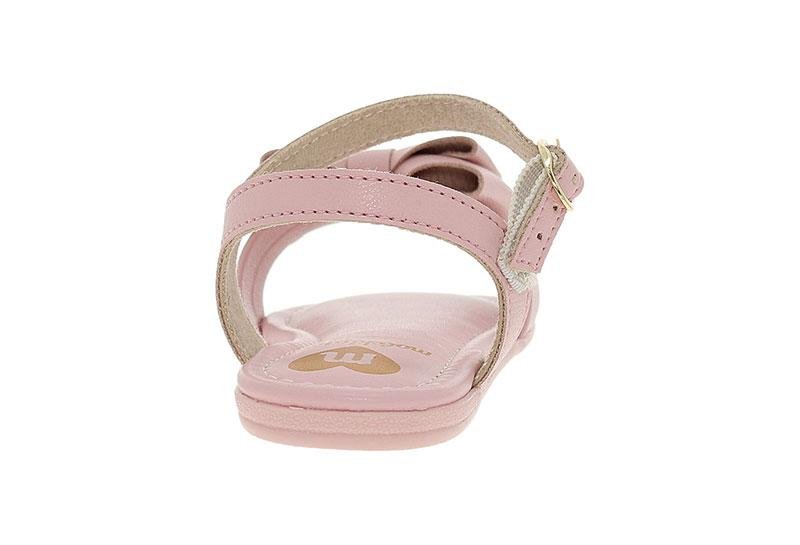 Sandália Bebê Molekinha  Laço 2114-275 Rosa 5