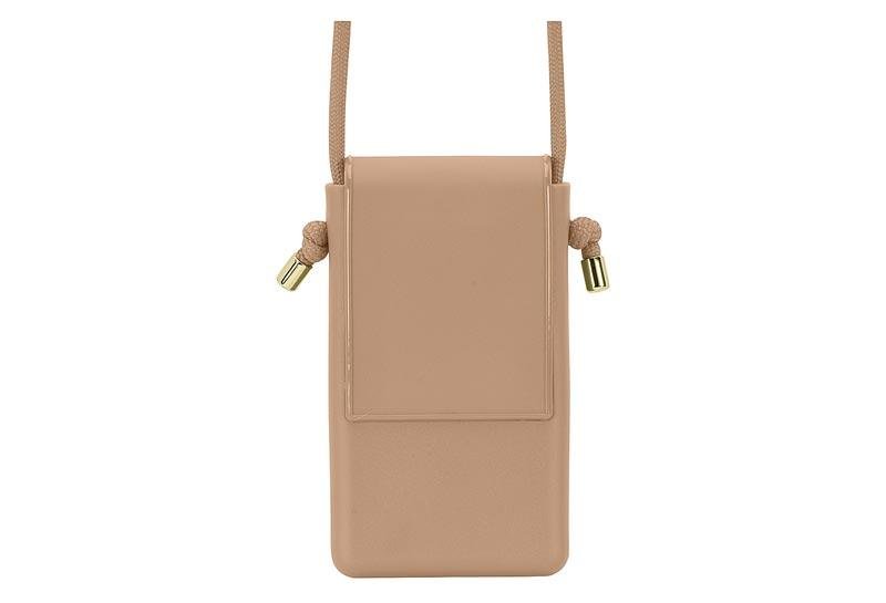 Bolsa Feminina Moleca Shoulder Bag 50051-1 Bege 2