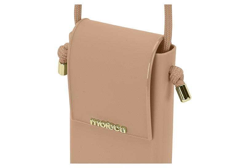 Bolsa Feminina Moleca Shoulder Bag 50051-1 Bege 3