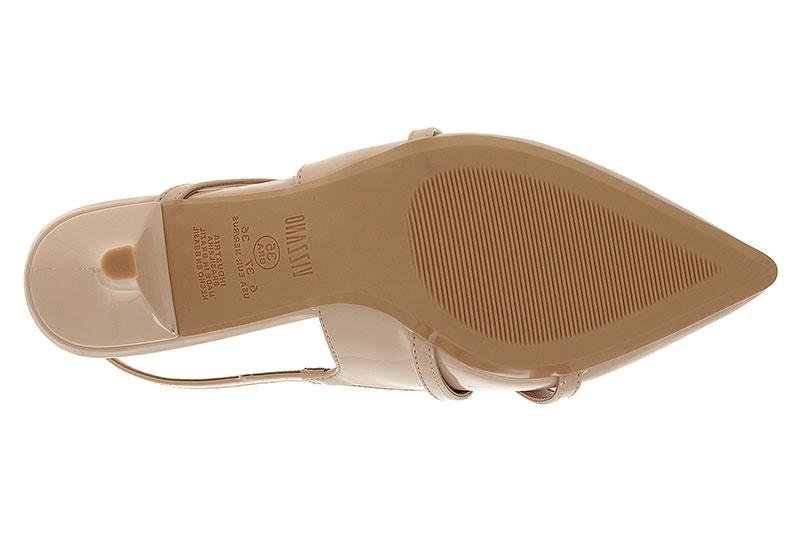 Sapato Scarpin Slingback Feminino Vizzano 1122-885 Bege 5