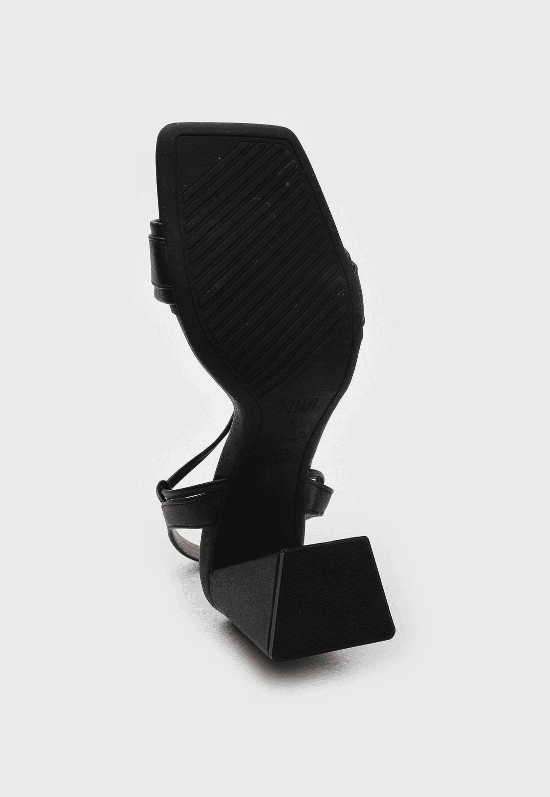 Sandália Feminina Vizzano Casual Salto Flare 6464-133 Preto 3