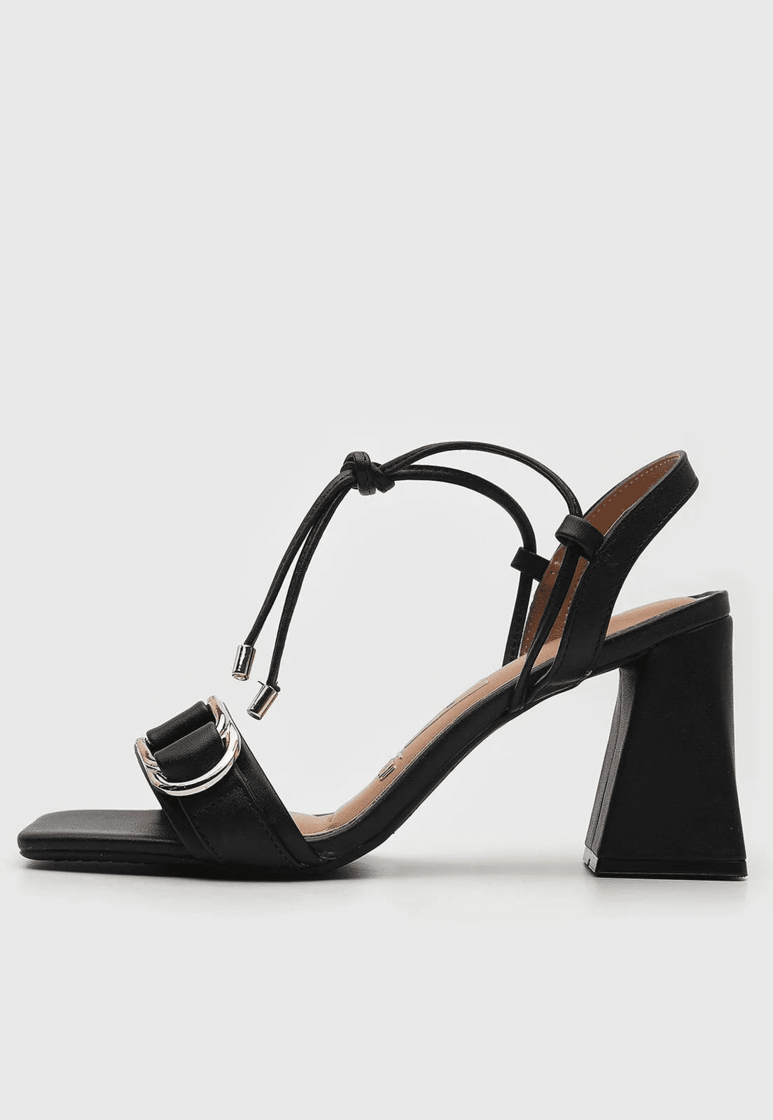 Sandália Feminina Vizzano Casual Salto Flare 6464-133 Preto 4