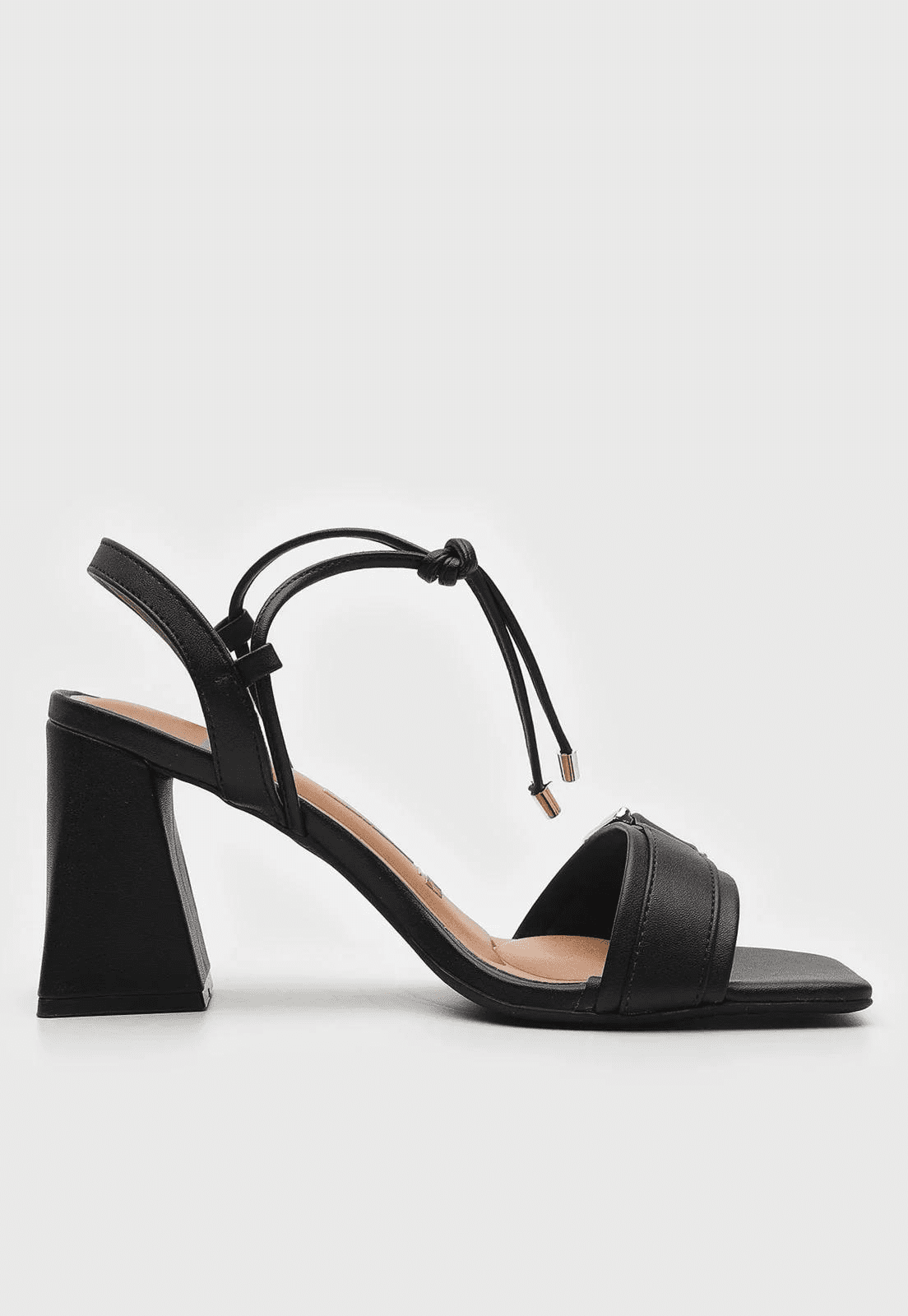 Sandália Feminina Vizzano Casual Salto Flare 6464-133 Preto 5