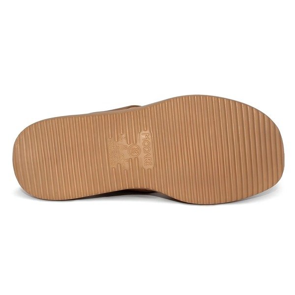Chinelo Feminino Modare Conforto Anabela 7189-101 Marrom 4
