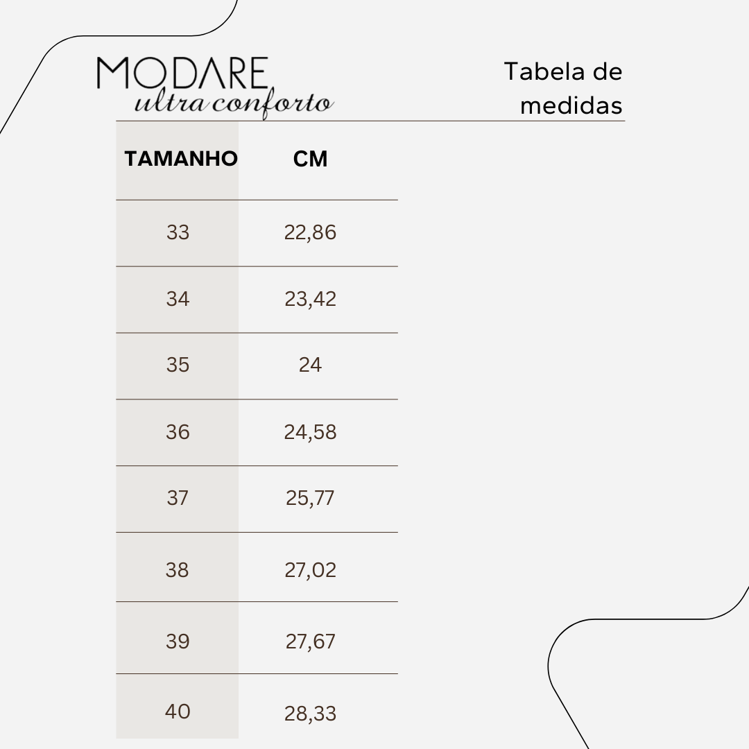 Chinelo Feminino Modare Conforto Anabela 7189-101 Marrom 5