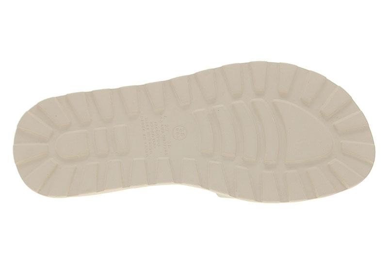 Tamanco Feminino Flatform Moleca 5517-103 Branco 5