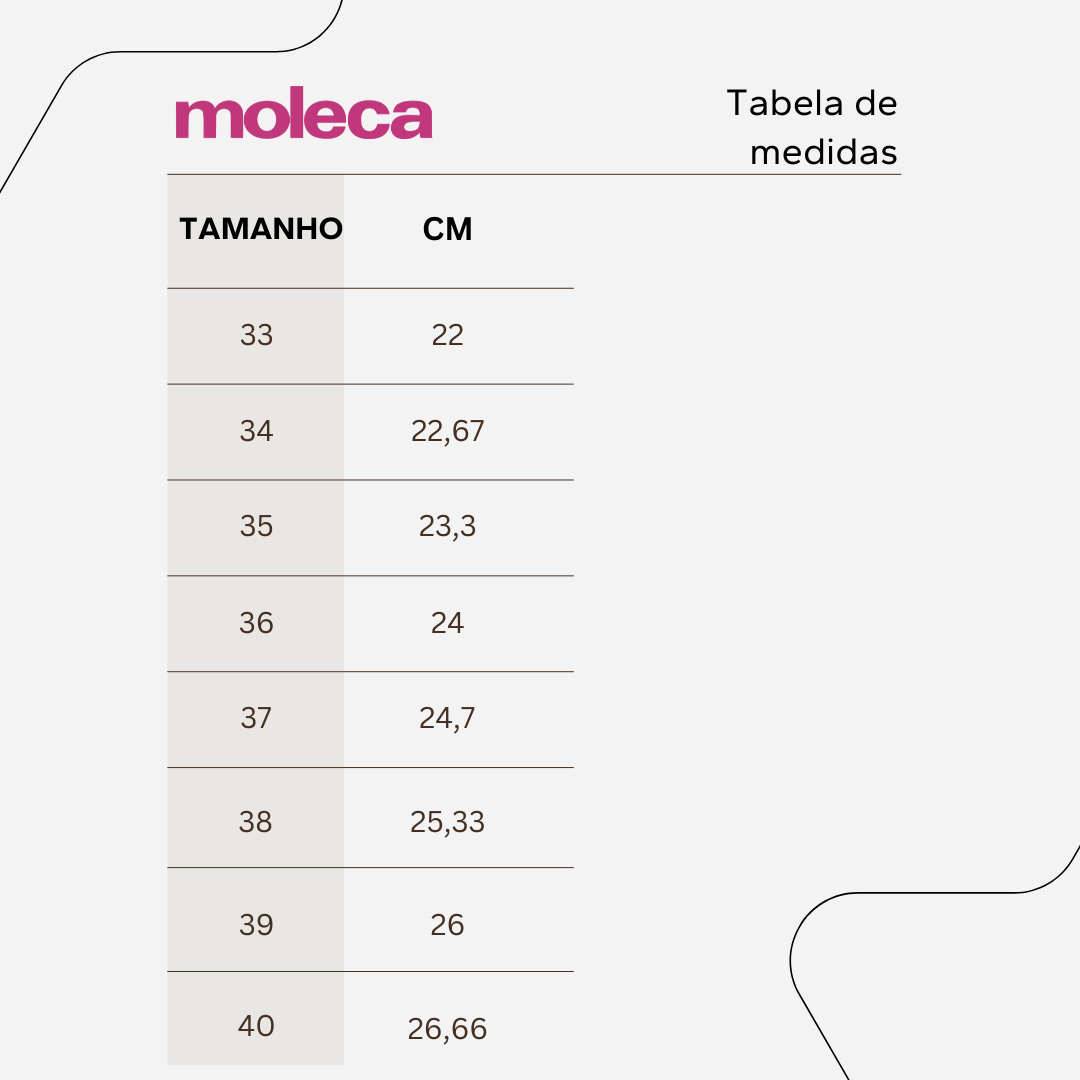 Tamanco Feminino Flatform Moleca 5517-103 Branco 6