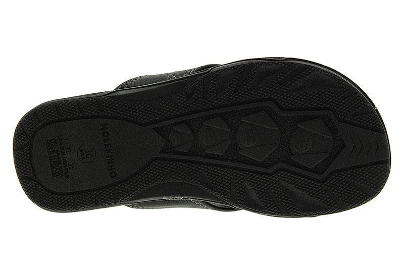 Chinelo Casual Infantil Molekinho 2402-442 Preto 5