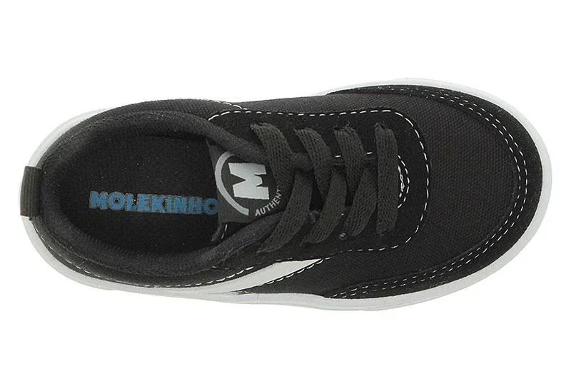 Tênis Casual Infantil Molekinho 2133-178 Preto 4