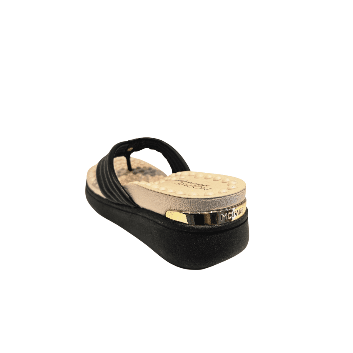Chinelo Feminino Modare Conforto Sense 7151-116 Preto 2