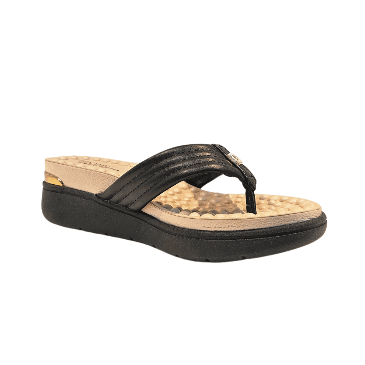 Chinelo Feminino Modare Conforto Sense 7151-116 Preto 3