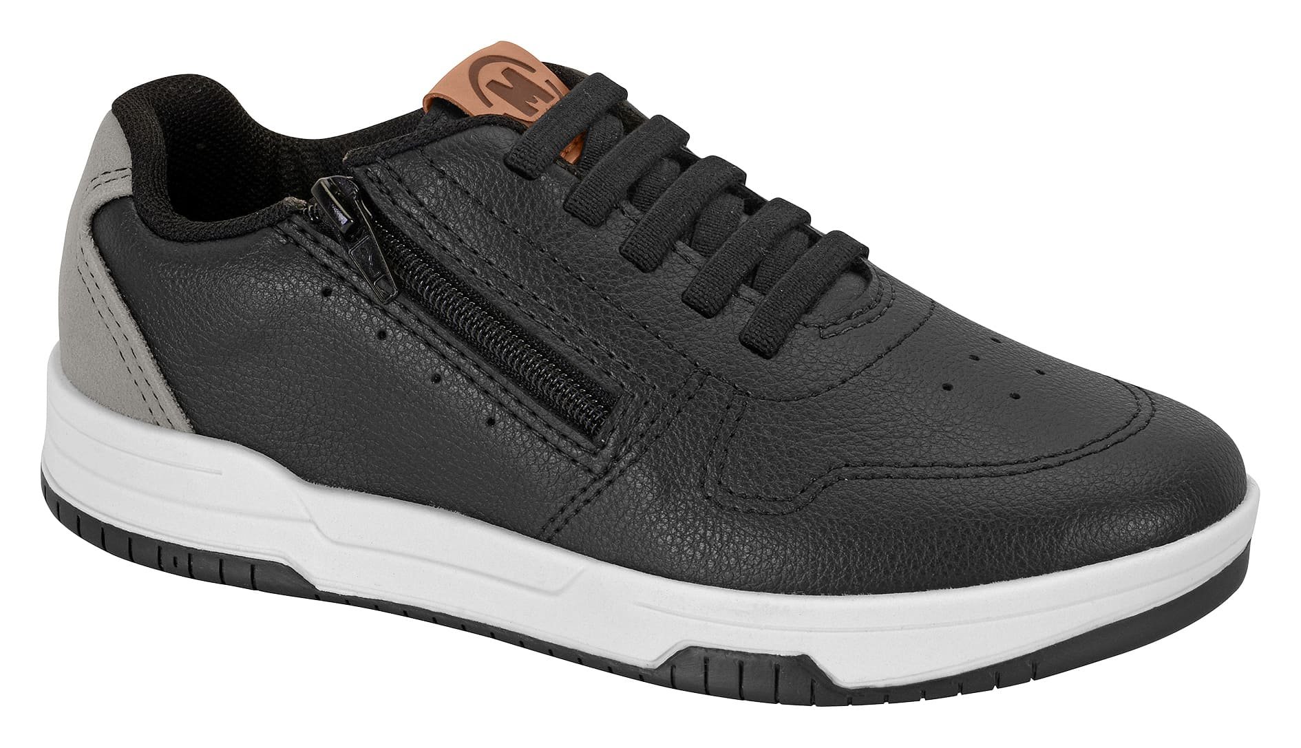 Tênis Casual Infantil Molekinho 2852-102 Preto 1