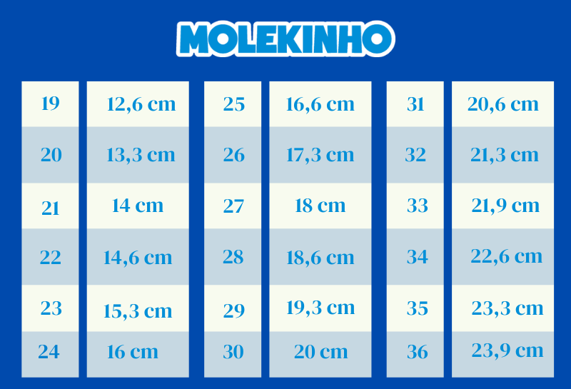 Sandália Papete Infantil Molekinho 2140-750 Marrom 6