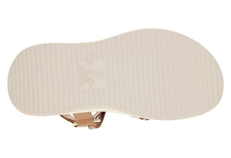 Sandália Casual Feminina Papete Vizzano 6519-102 Marrom 5