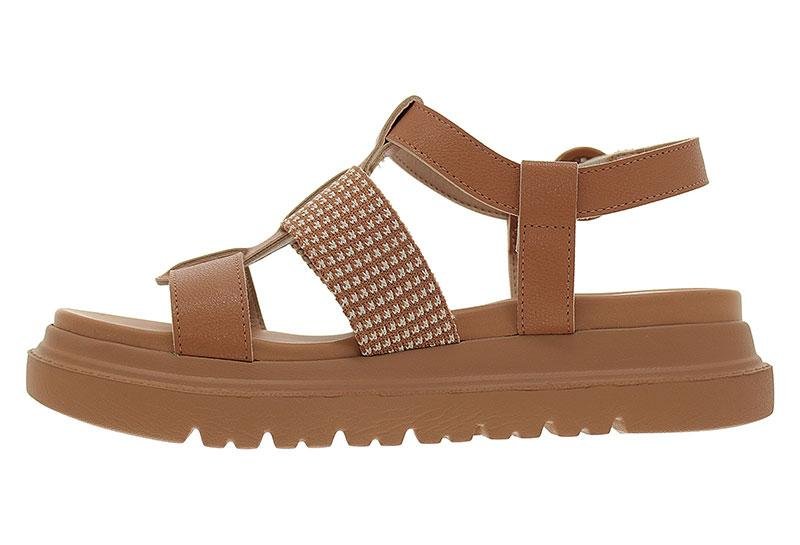 Sandália Feminina Modare Ultra Sense 7200-101 Marrom 3