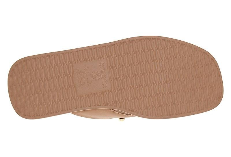 Tamanco Feminino Beira Rio Plataforma 8530-104 Bege 4
