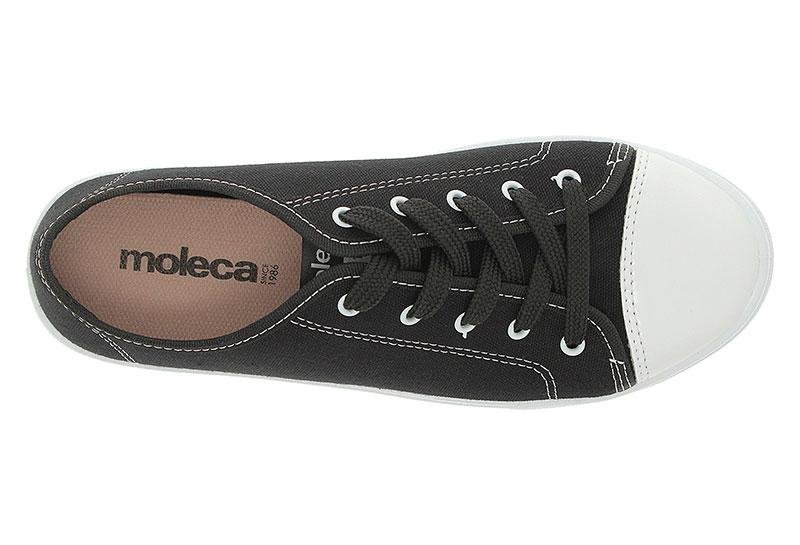 Tênis Feminino Casual Moleca 5667-341 Preto 4