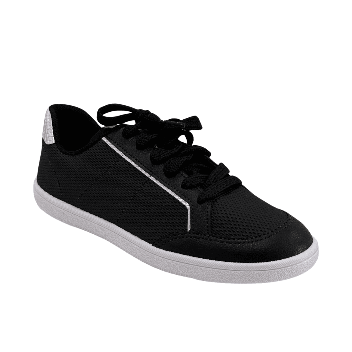 Tênis Feminino Casual Actvitta 4840-102 Preto 4