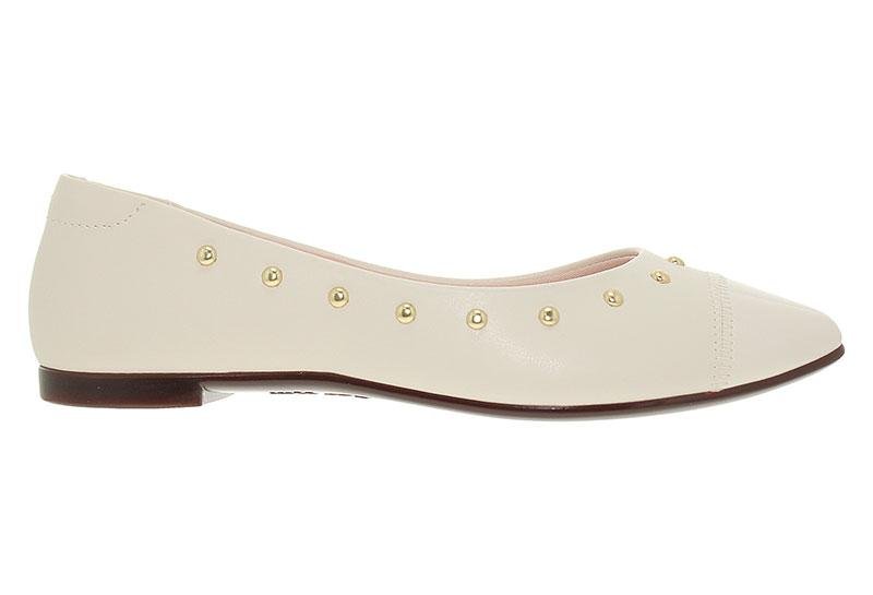 Sapatilha Feminina Moleca Casual 5635-874 Branco 2