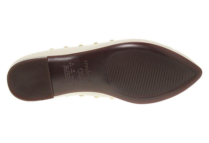 Sapatilha Feminina Moleca Casual 5635-874 Branco 4