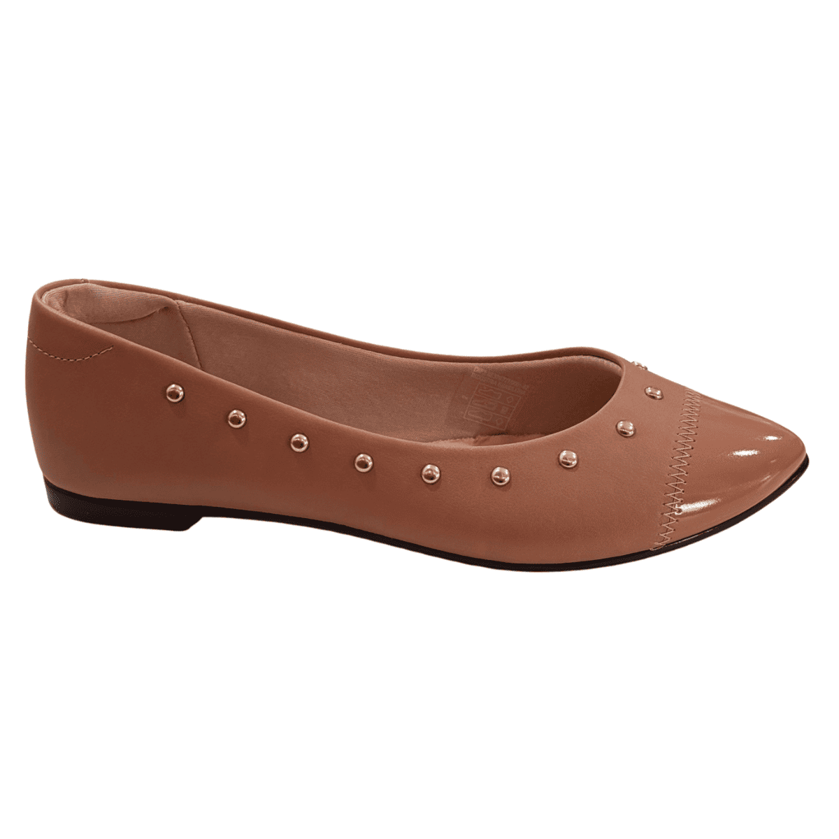 Sapatilha Feminina Moleca Casual 5635-874 Bege 2