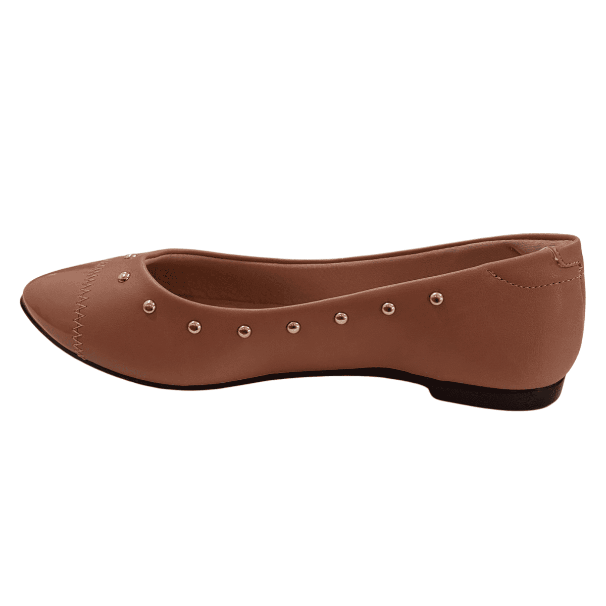 Sapatilha Feminina Moleca Casual 5635-874 Bege 3
