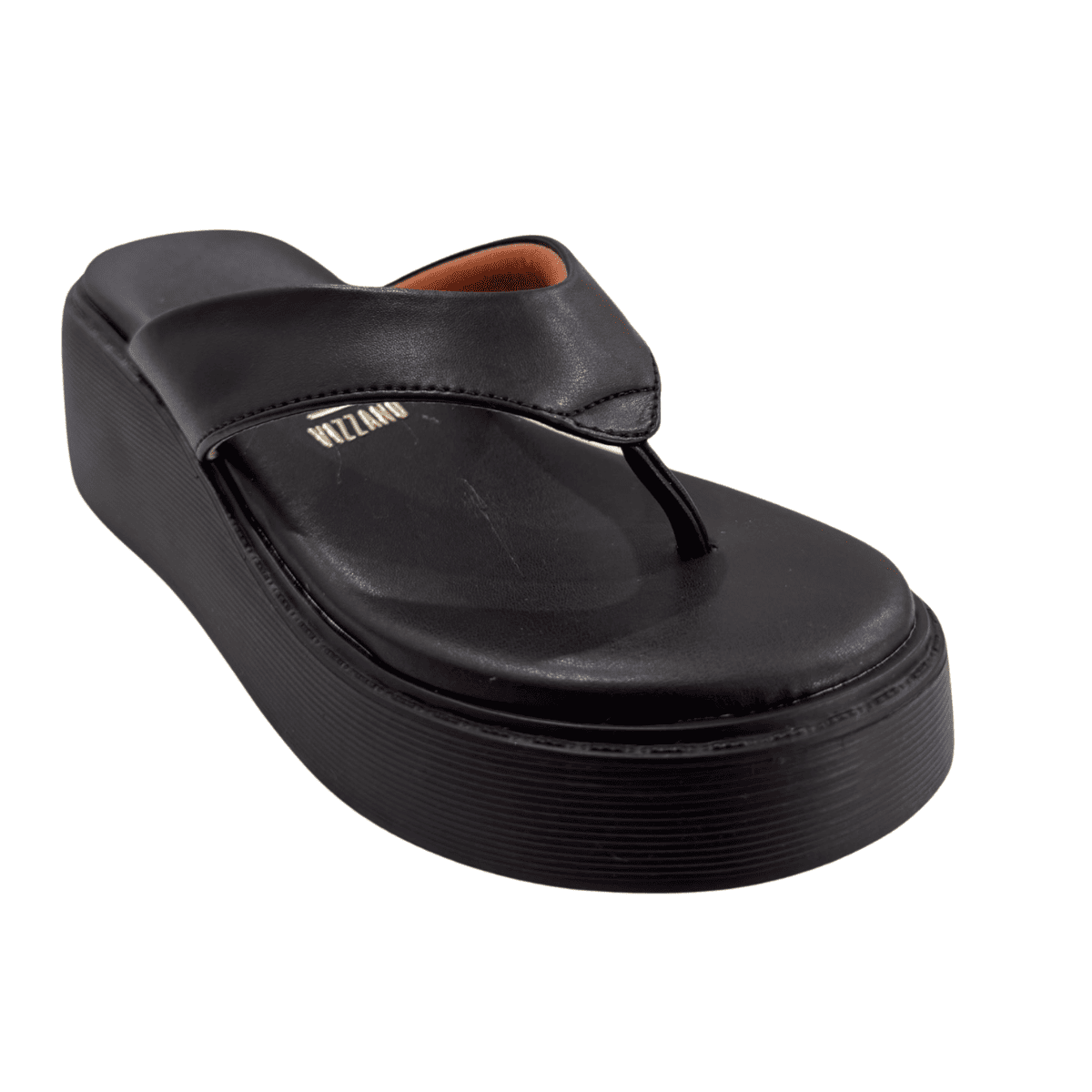 Tamanco Feminino Vizzano Plataforma 6525-100 Preto 2