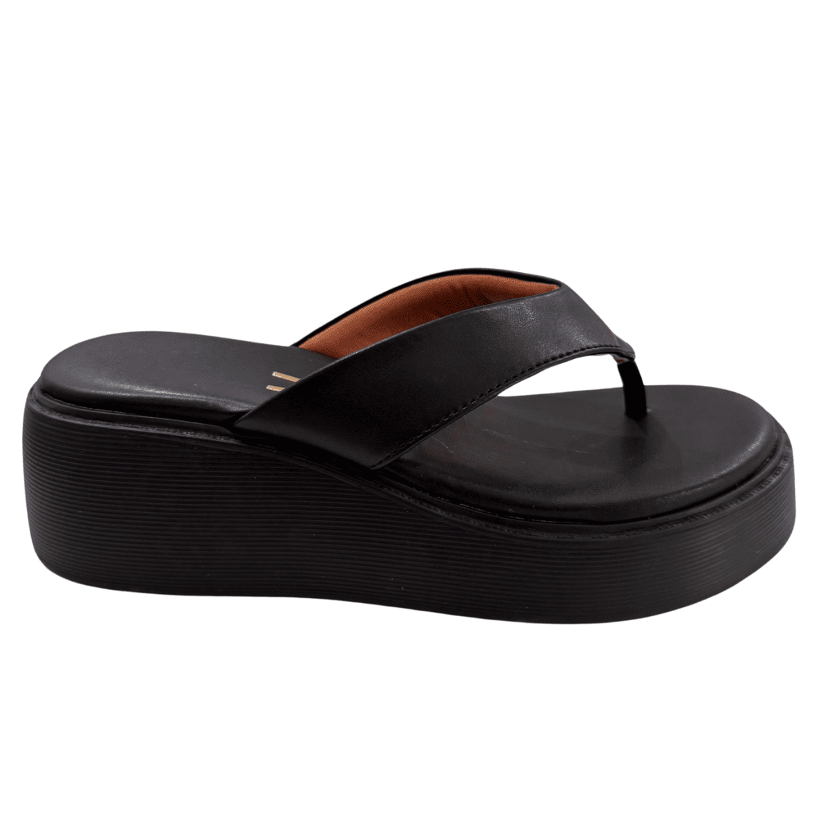 Tamanco Feminino Vizzano Plataforma 6525-100 Preto 3