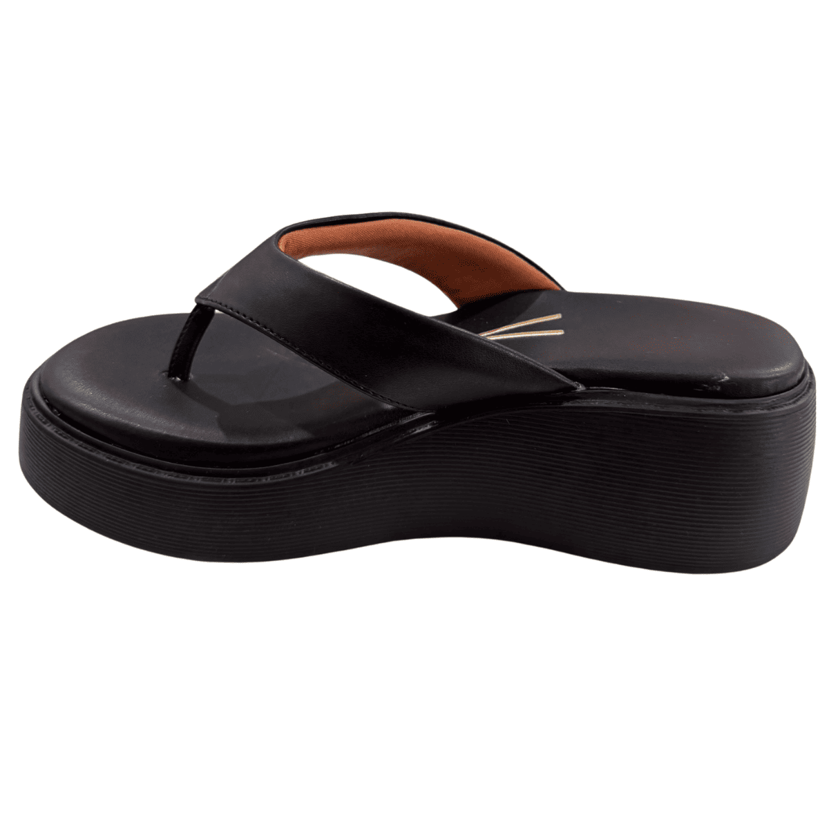 Tamanco Feminino Vizzano Plataforma 6525-100 Preto 4