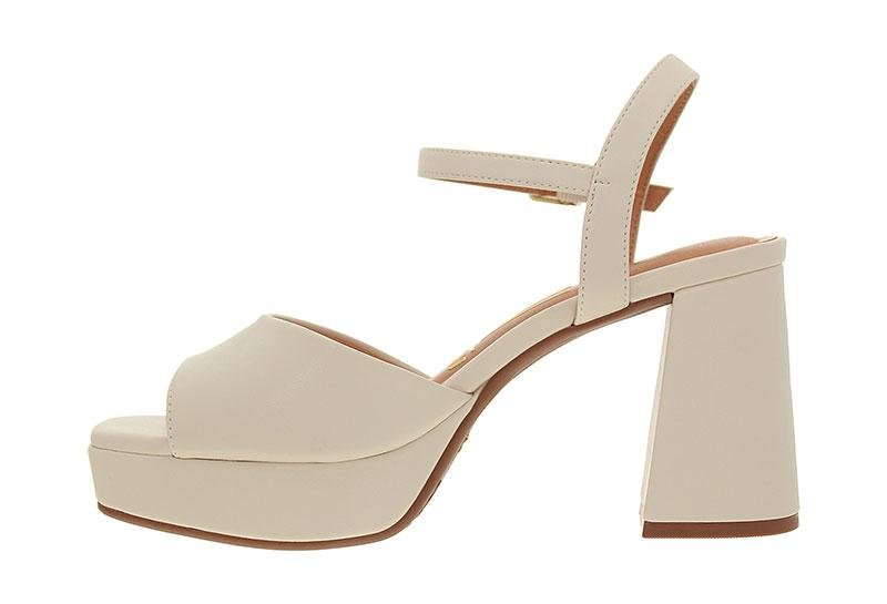 Sandália Feminina Vizzano Plataforma 6472-207 Branco 3