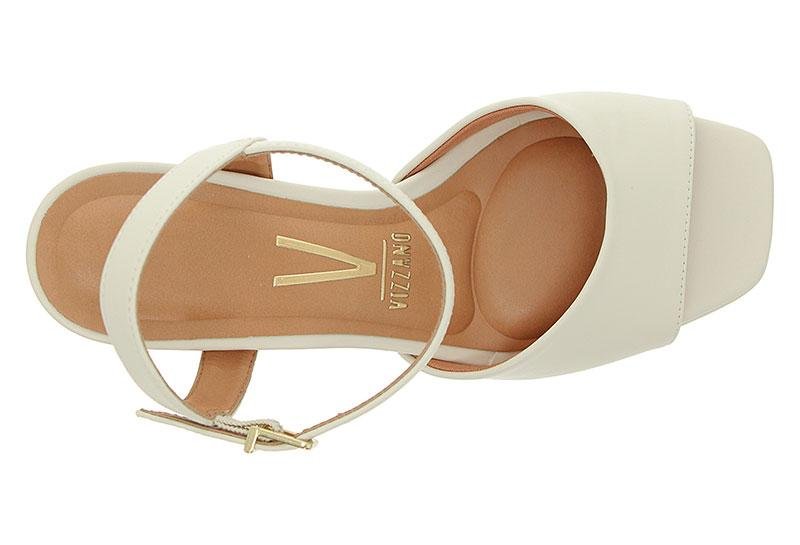Sandália Feminina Vizzano Plataforma 6472-207 Branco 4