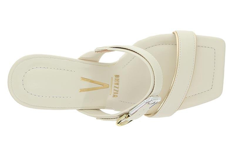 Tamanco Feminino Vizzano Com Fivela 6455-132 Branco 4