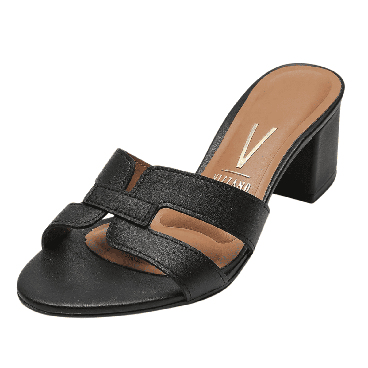 Tamanco Feminino Vizzano 6291-1180 Preto 4