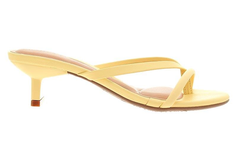 Tamanco Feminino Beira Rio 8549-100 Amarelo 3