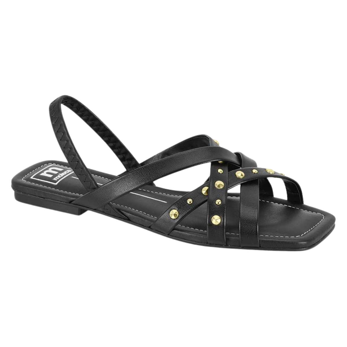 Sandália Feminina Rasteira Moleca 5462-140