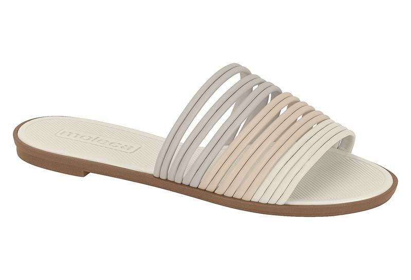 Sandália Feminina Rasteira Moleca 5532-101