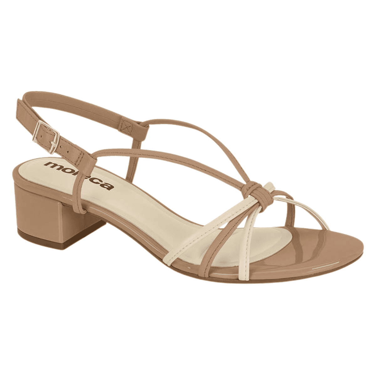 Sandália Feminina Moleca Salto Baixo 5259-876