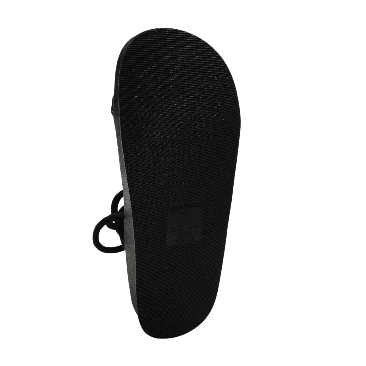 Sandália Feminina Casual Moleca Com Amarração 5509-107 Preto 4