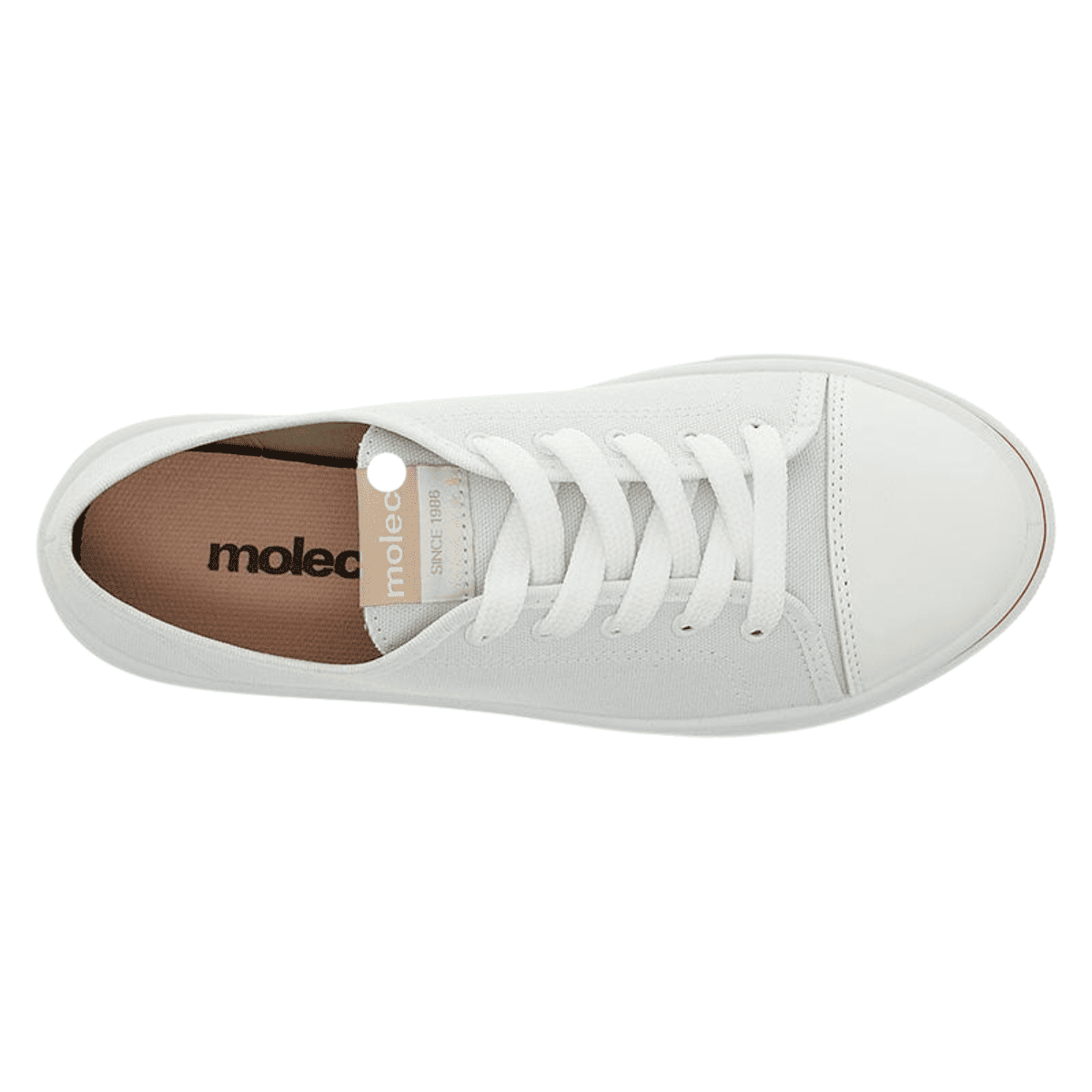 Tênis Feminino Casual Moleca 5796-204 Branco 2