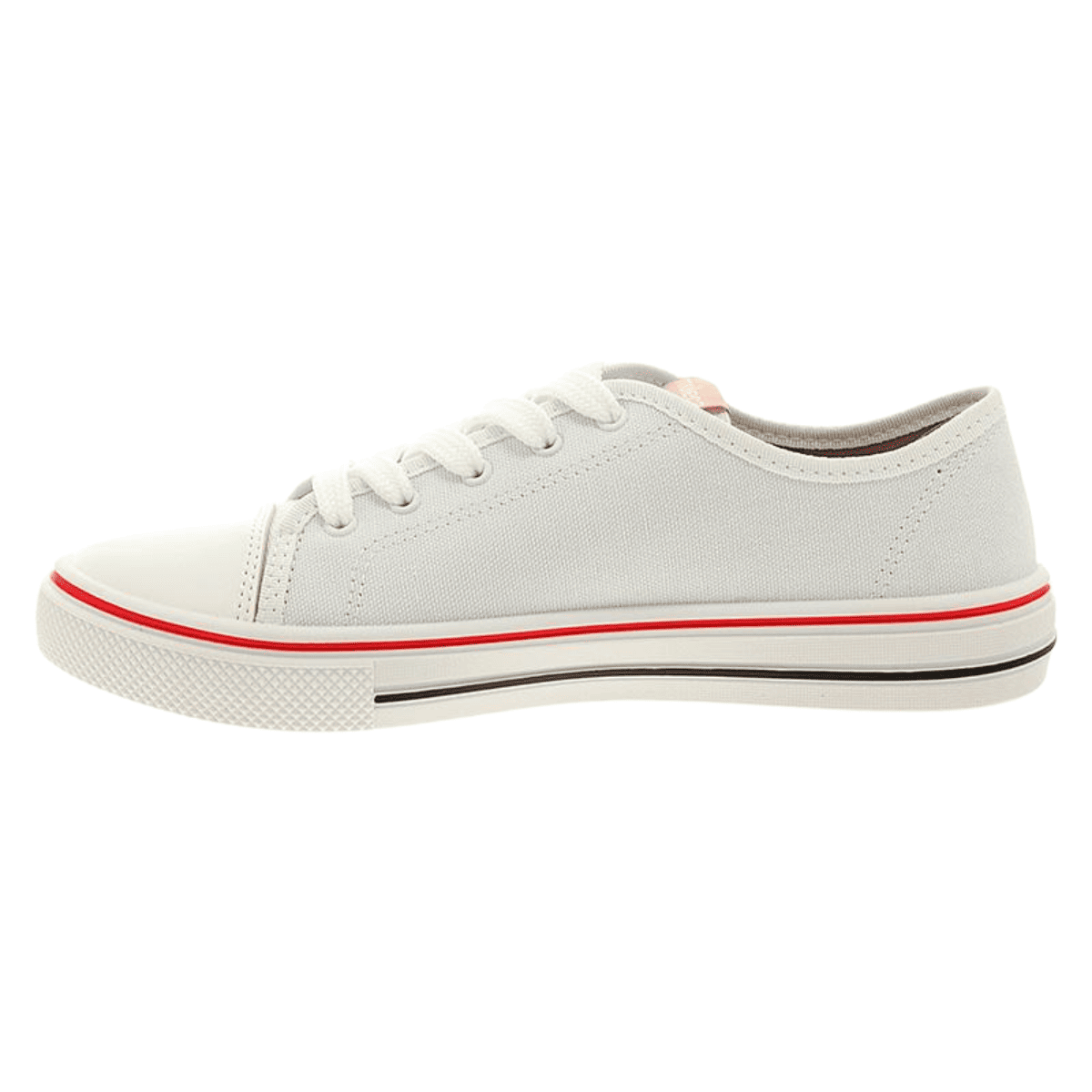 Tênis Feminino Casual Moleca 5796-204 Branco 4