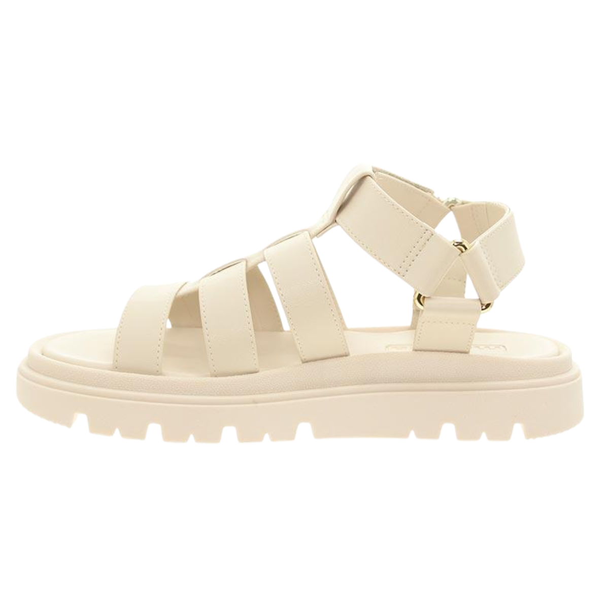 Sandália Feminina Tratorada Moleca 5504-109 Off White 4