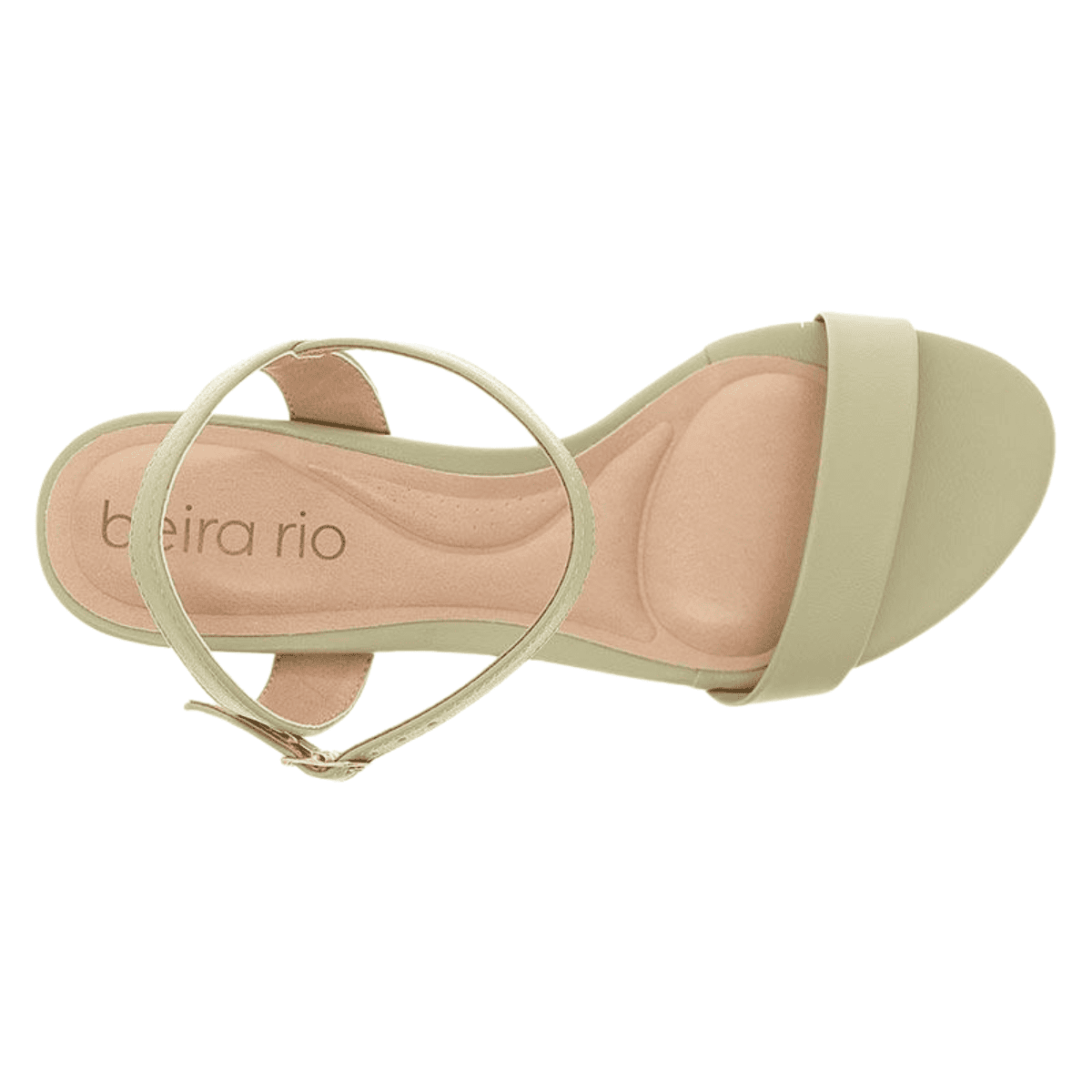 Sandália Feminina Casual Beira Rio 8549-102 Verde 4