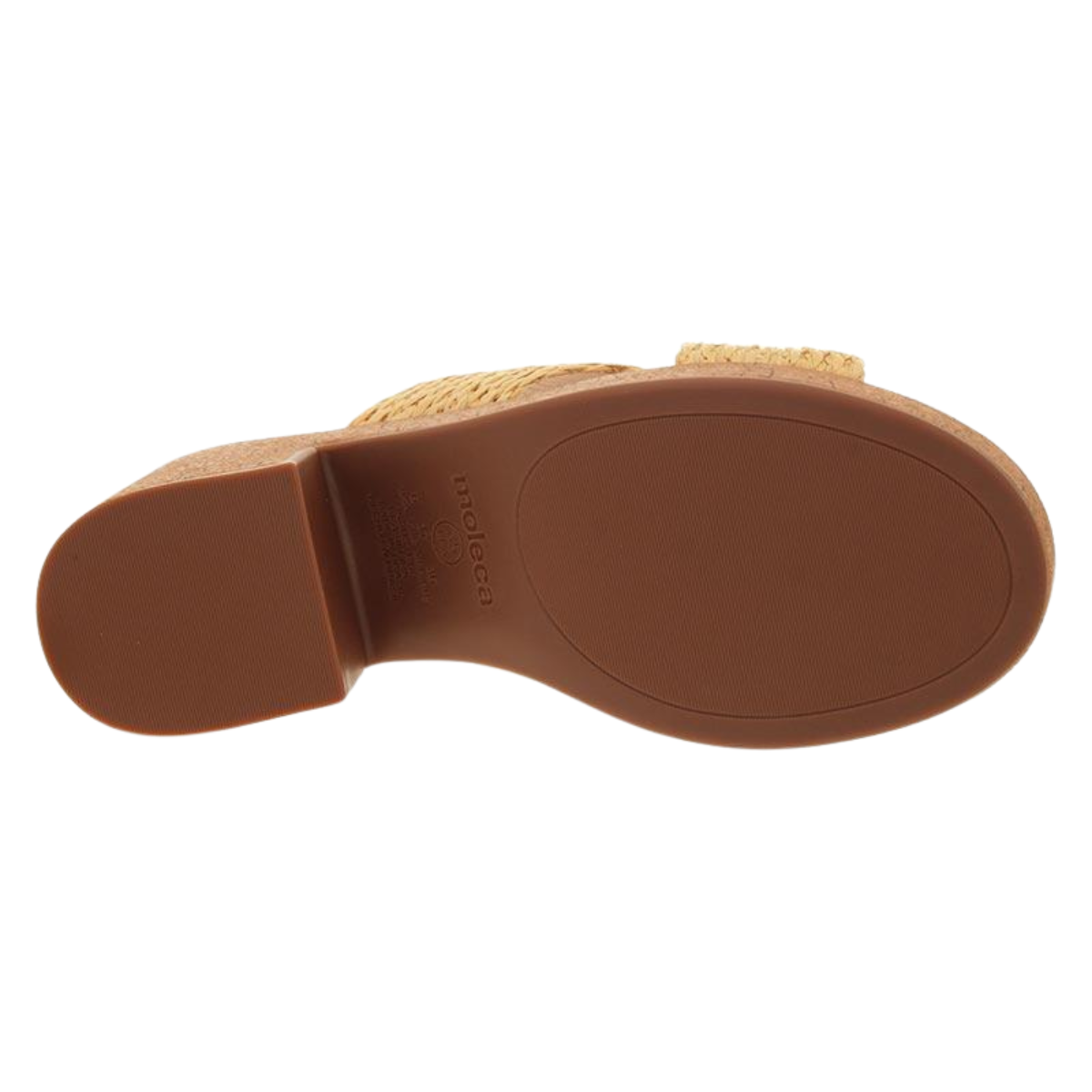 Tamanco Feminino Moleca Plataforma 5549-104 Amarelo 5