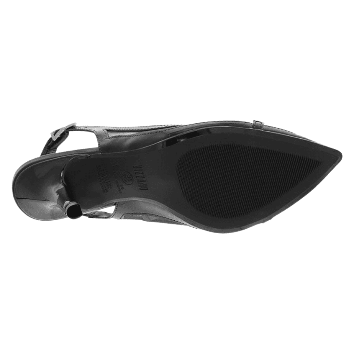 Sapato Scarpin Slingback Feminino Vizzano 1184-1802 Preto 2