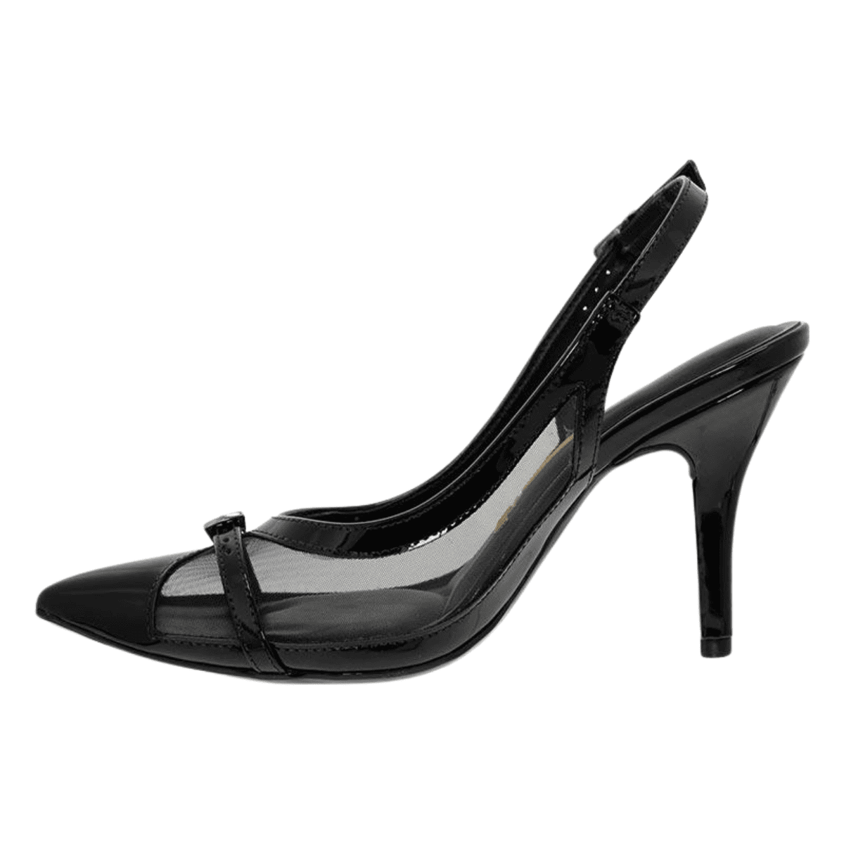 Sapato Scarpin Slingback Feminino Vizzano 1184-1802 Preto 4