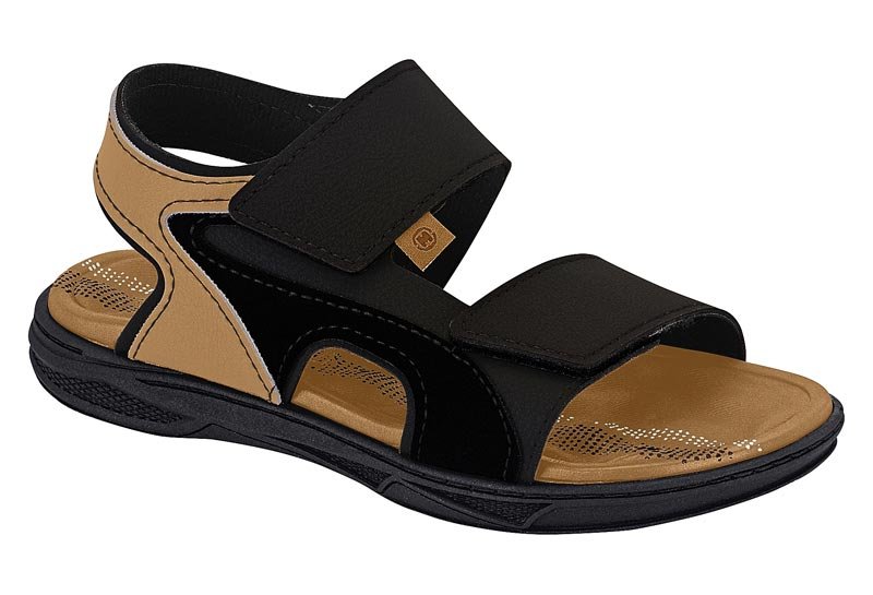 Sandália Infantil Molekinho 2402-745 Café 1