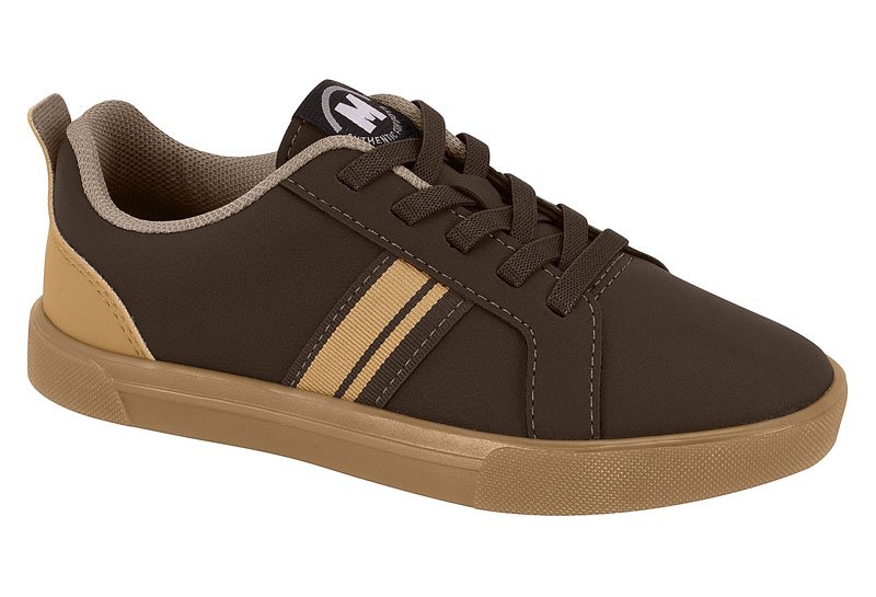 Tênis Infantil Molekinho Casual 2801-186 Marrom 1