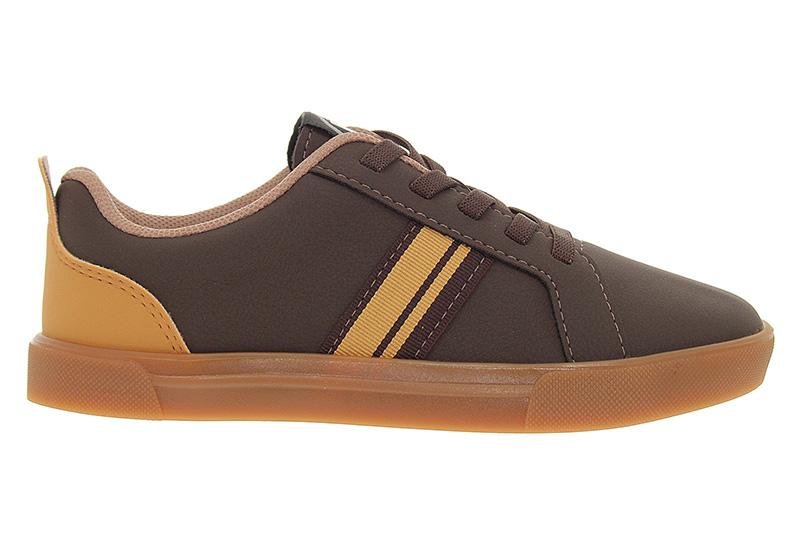 Tênis Infantil Molekinho Casual 2801-186 Marrom 2