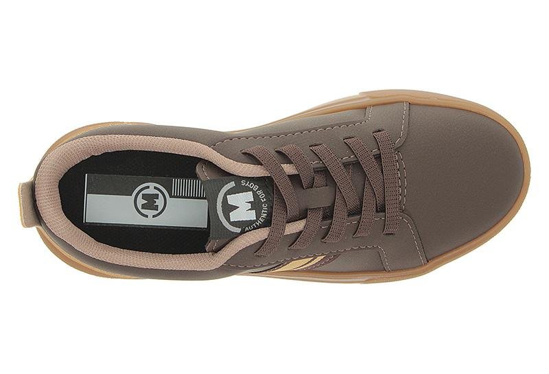 Tênis Infantil Molekinho Casual 2801-186 Marrom 4
